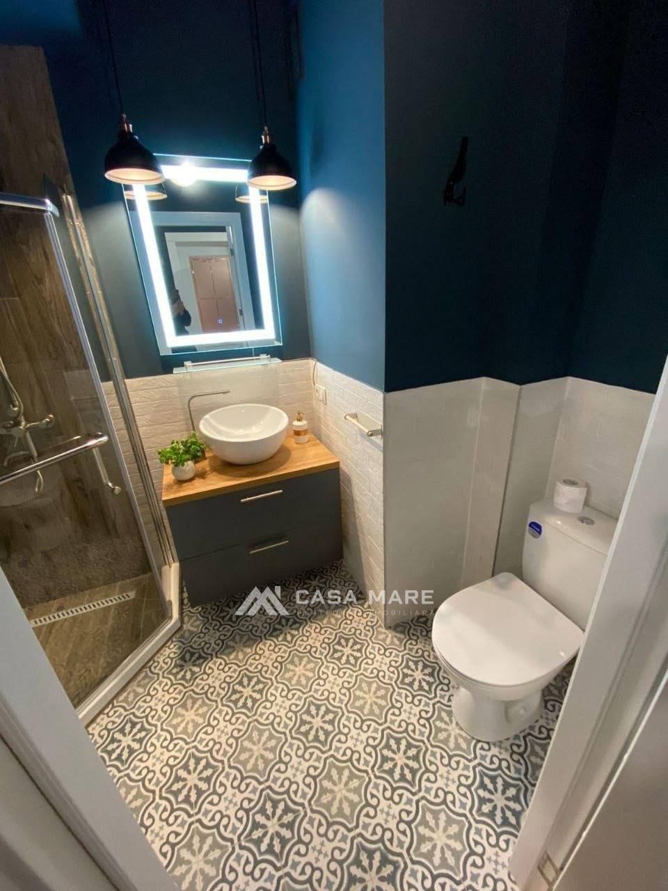 1-комнатная квартира, 50 м², Кишинёв 3