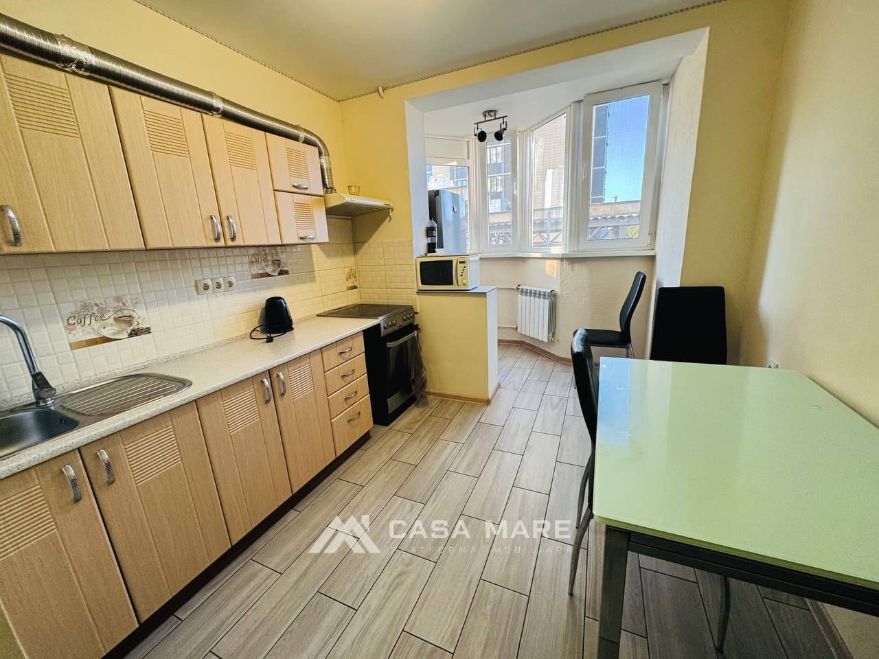 2-комнатная квартира, 55 м², Кишинёв 9