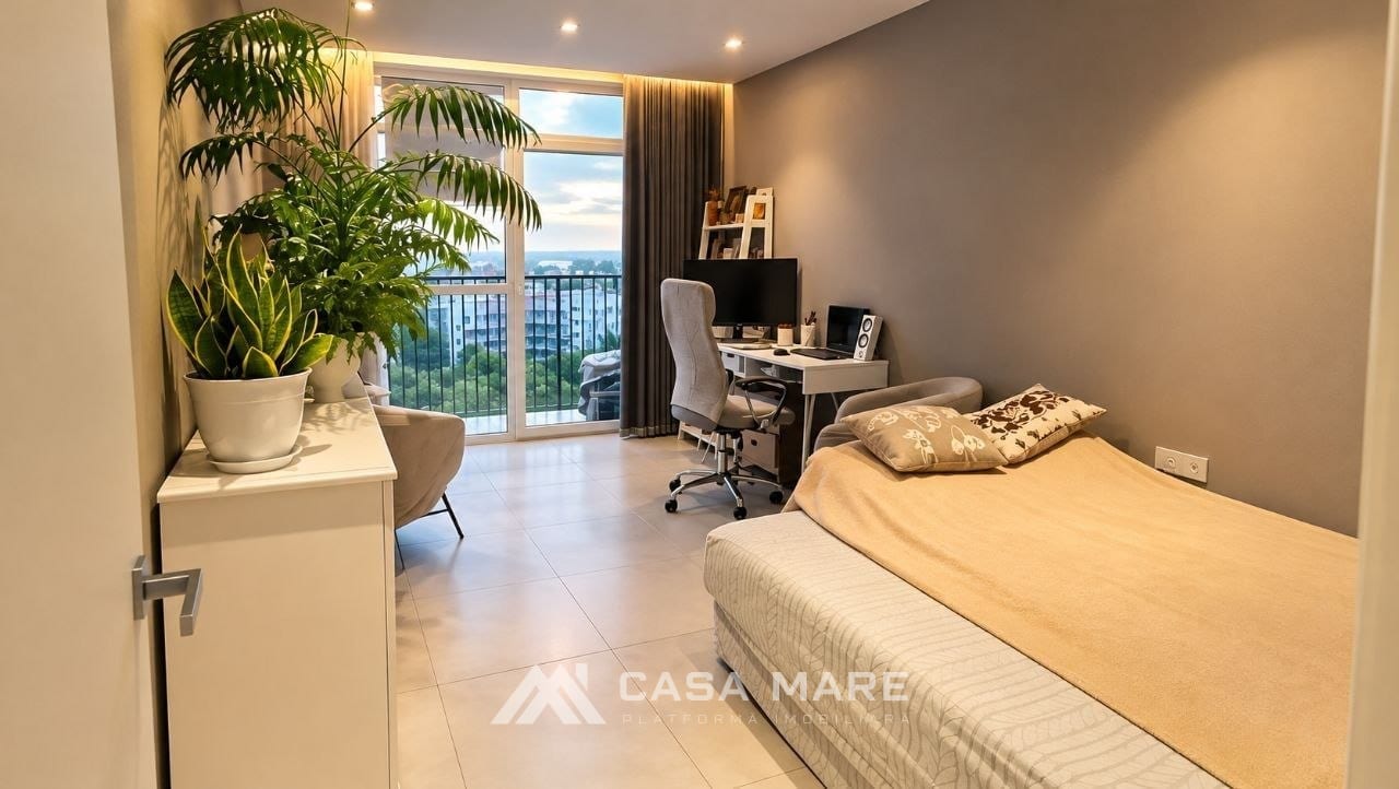 Apartament cu 2 camere, 57 m², Chișinău 2