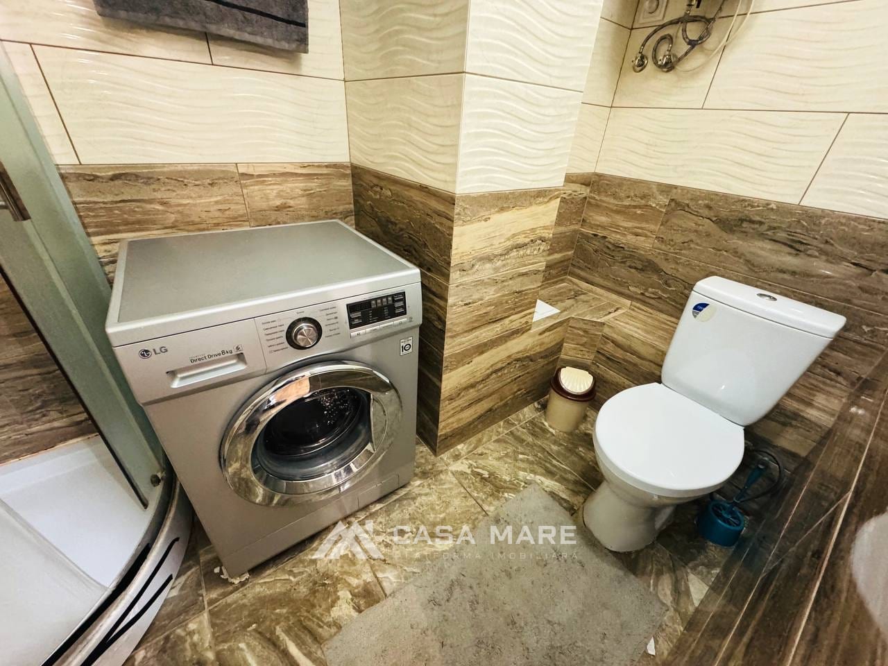 2-комнатная квартира, 55 м², Кишинёв 6