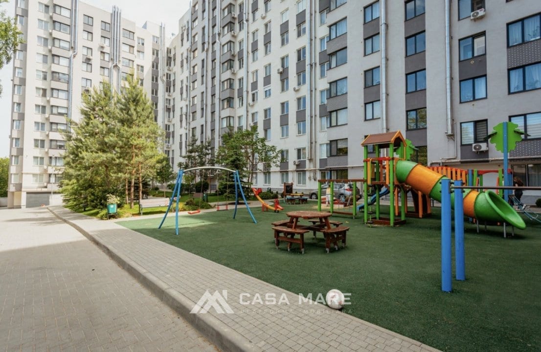 Apartament cu 2 camere, 56 m², Chișinău 5