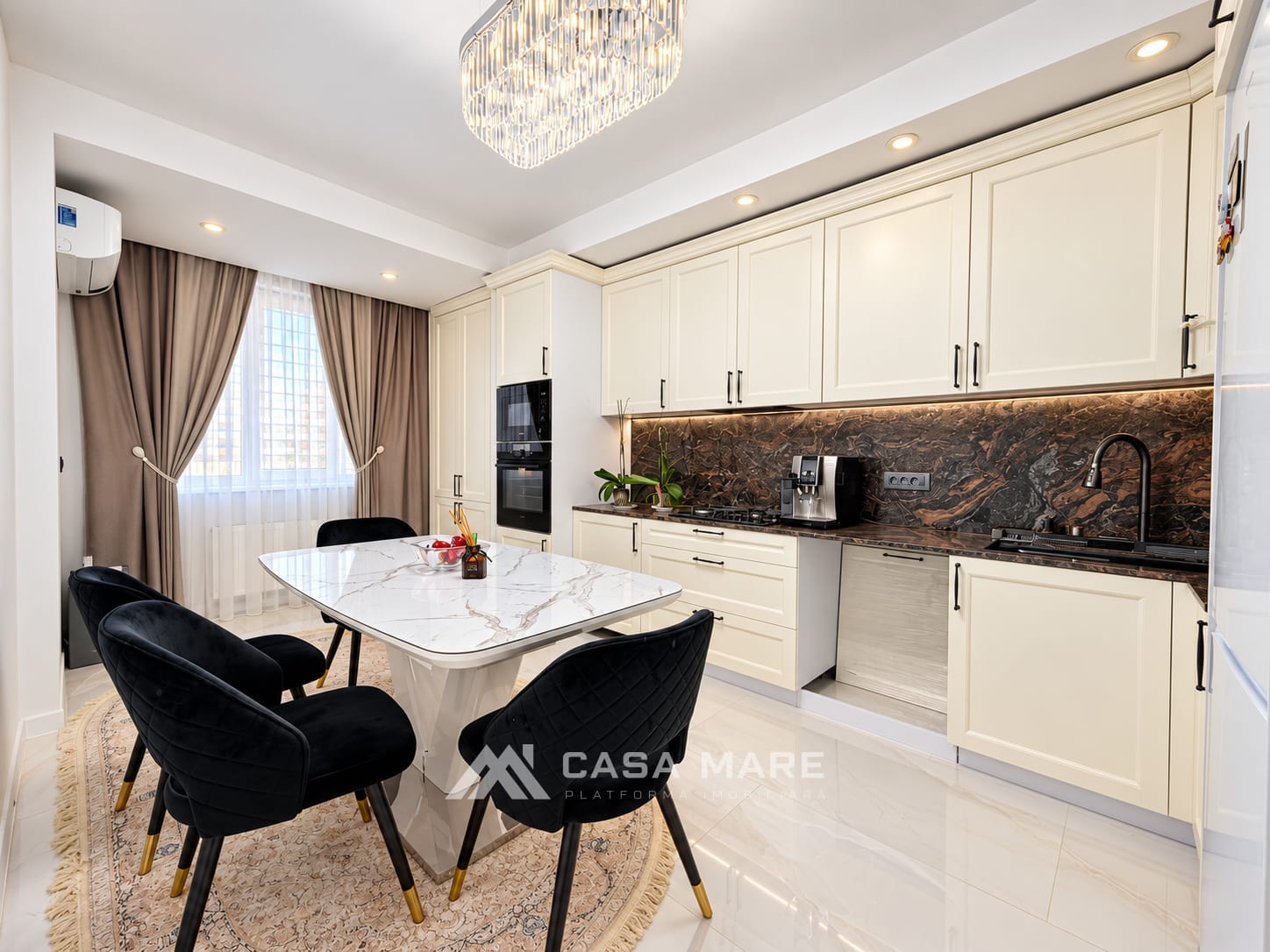 2-комнатная квартира, 46 м², Кишинёв 4