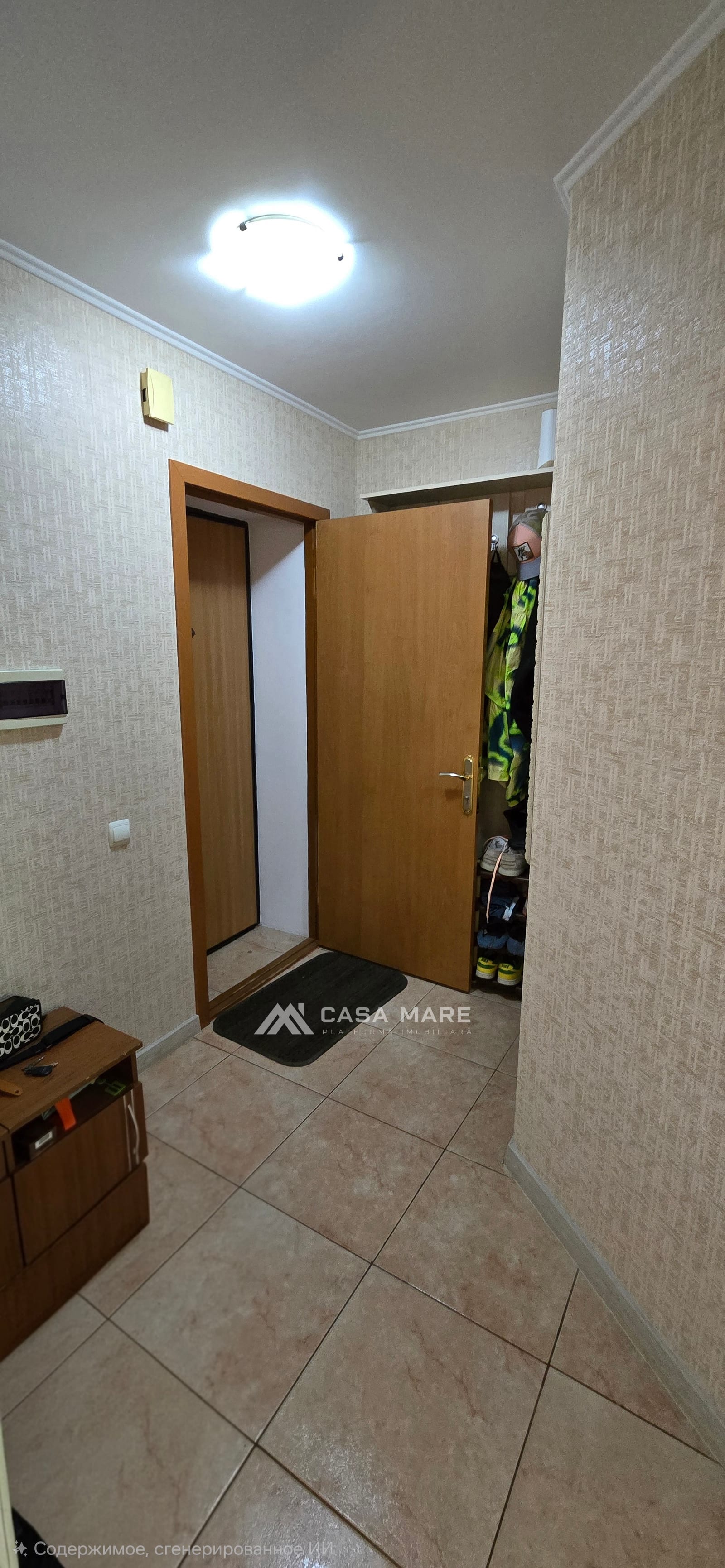 Apartament cu 1 cameră, 45 m², Chișinău 6