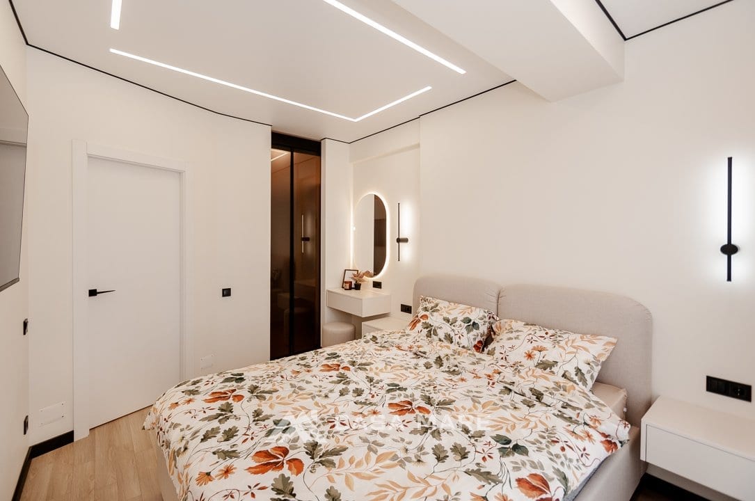 1-комнатная квартира, 37 м², Кишинёв 1