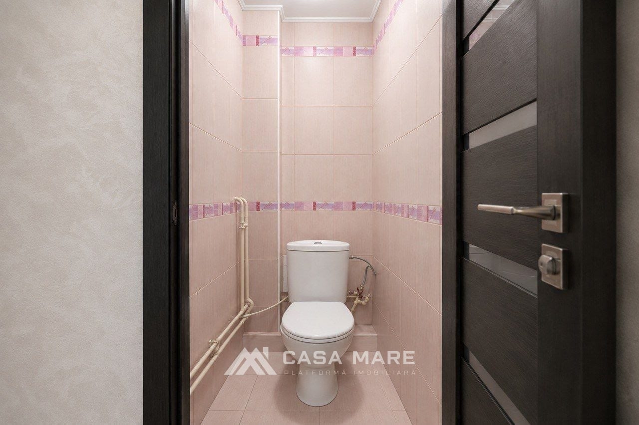 3-комнатная квартира, 66 м², Кишинёв 8