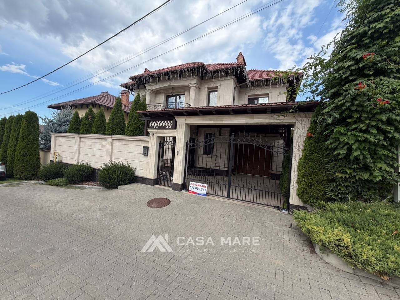 Casă cu 4 camere, 190 m², Chișinău 1