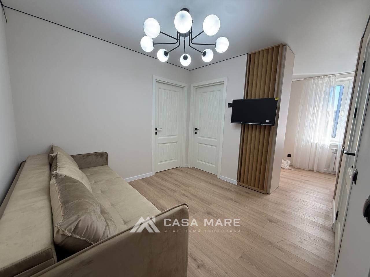 2-комнатная квартира, 42 м², Кишинёв 6