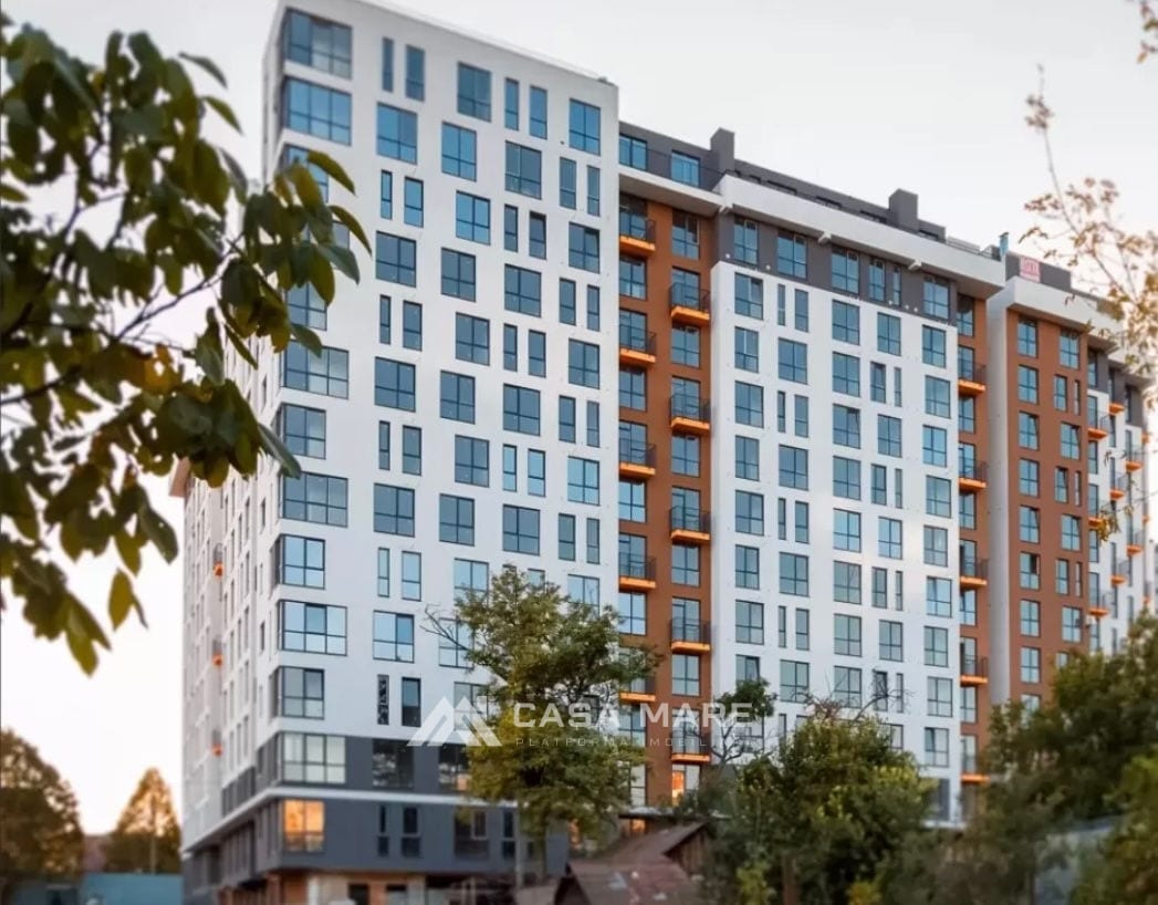 2-комнатная квартира, 65 м², Рышкановка, Кишинёв 1