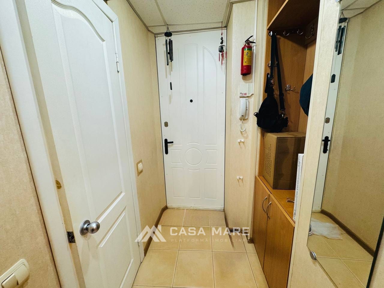 1-комнатная квартира, 37 м², Кишинёв 3