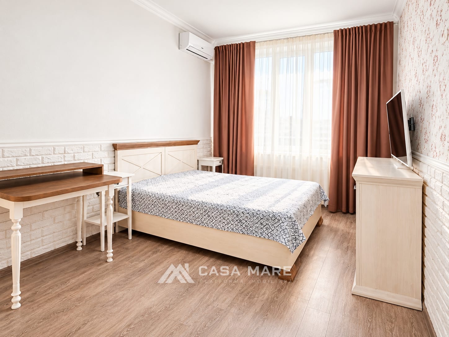 2-комнатная квартира, 48 м², Кишинёв 3