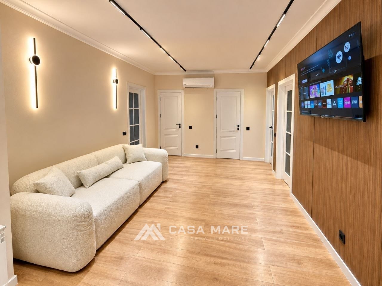 3-комнатная квартира, 113 м², Орхей 2