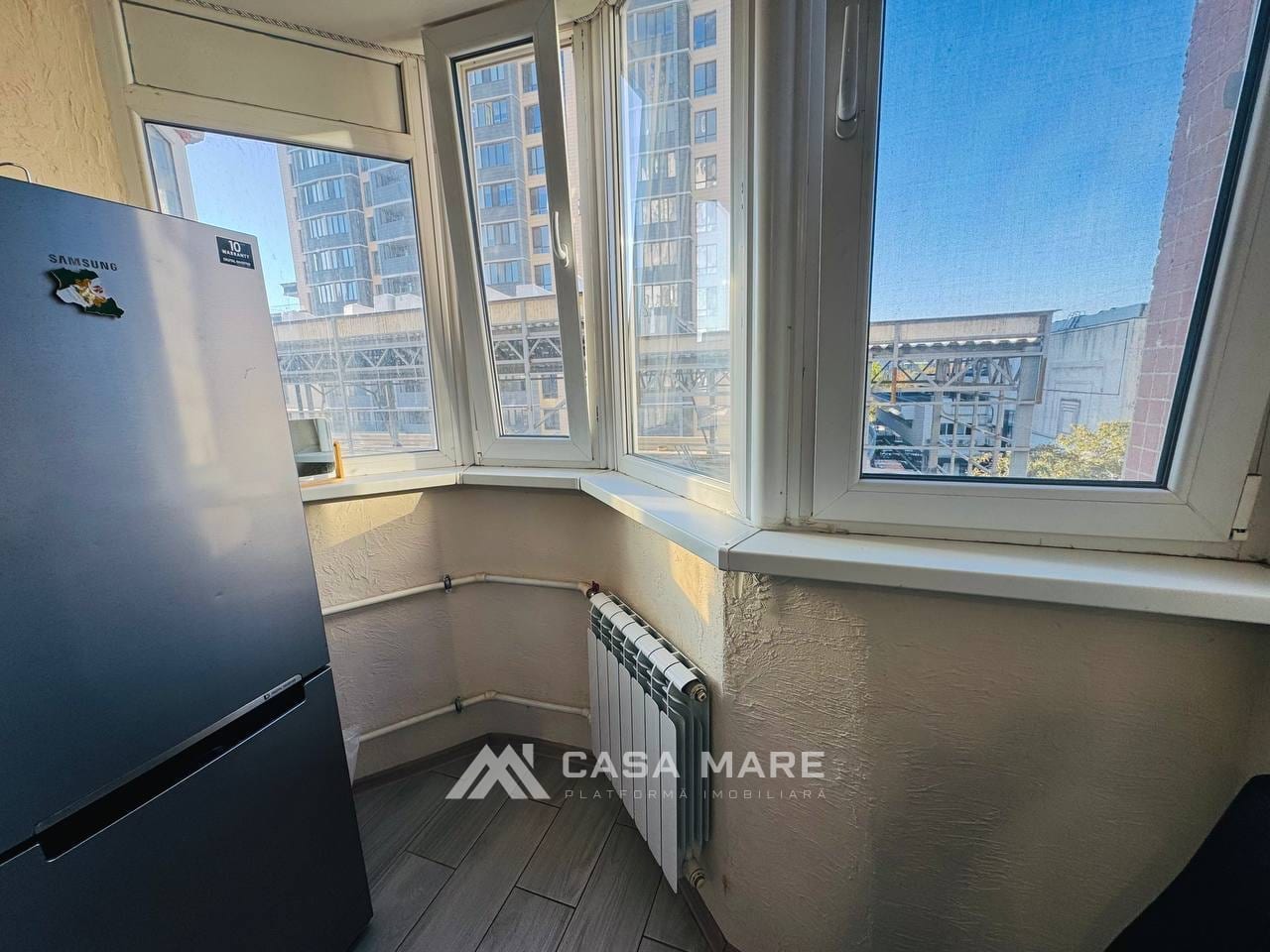 2-комнатная квартира, 55 м², Кишинёв 8