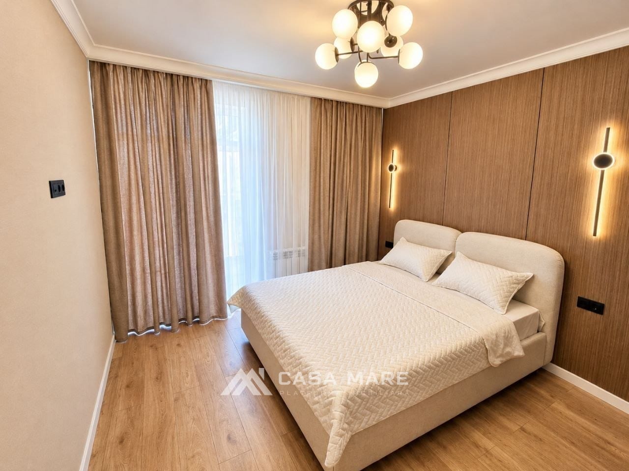 3-комнатная квартира, 113 м², Орхей 4