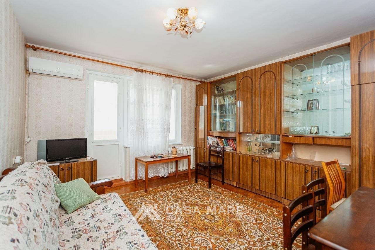3-комнатная квартира, 65 м², Кишинёв 5