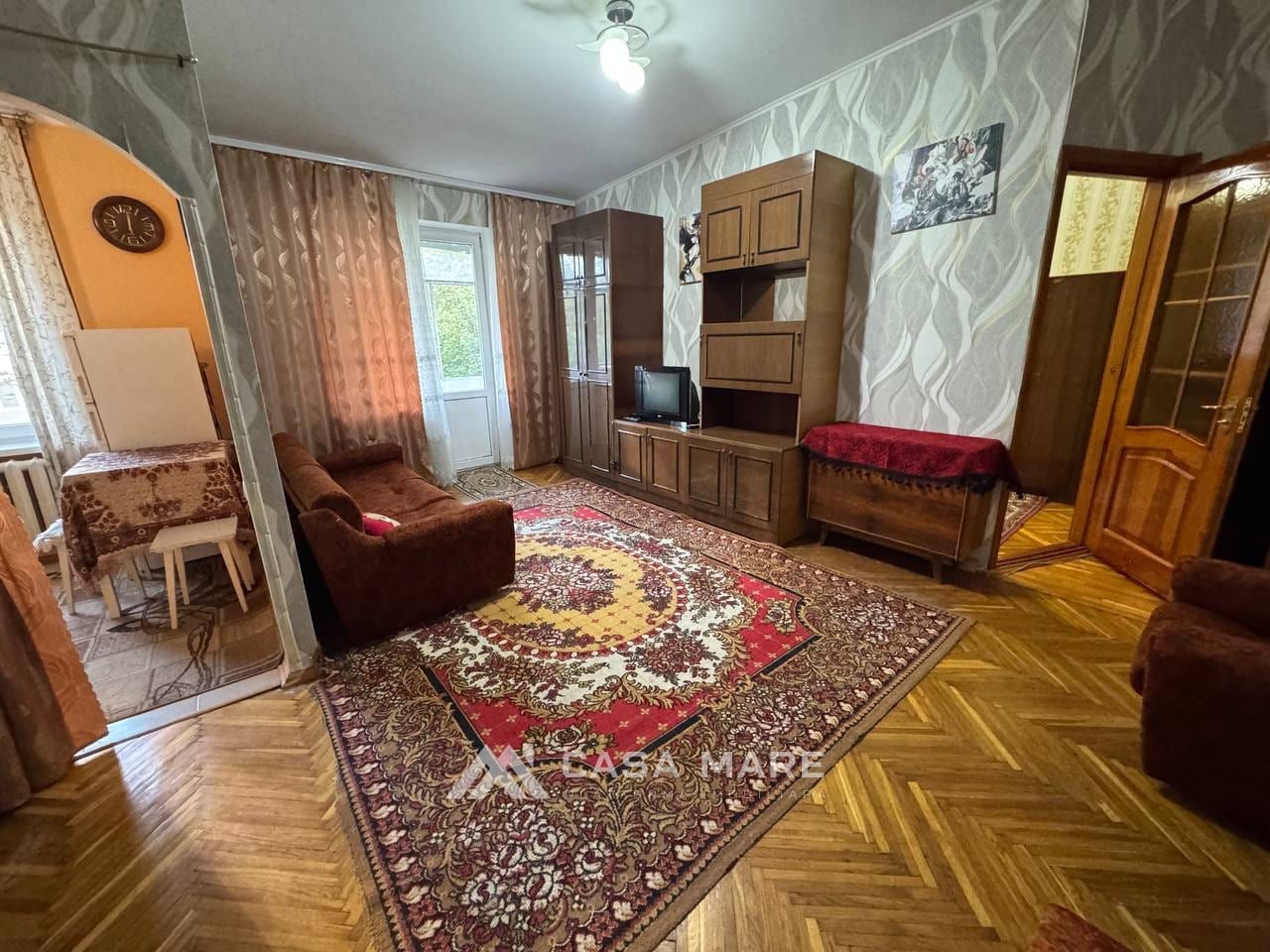 2-комнатная квартира, 45 м², Кишинёв 8
