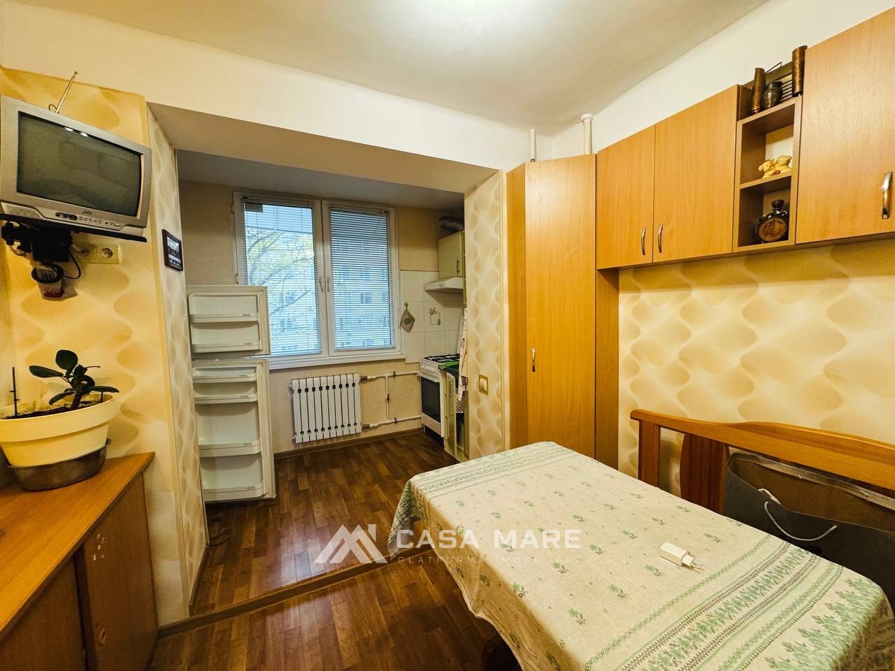 1-комнатная квартира, 37 м², Кишинёв 5
