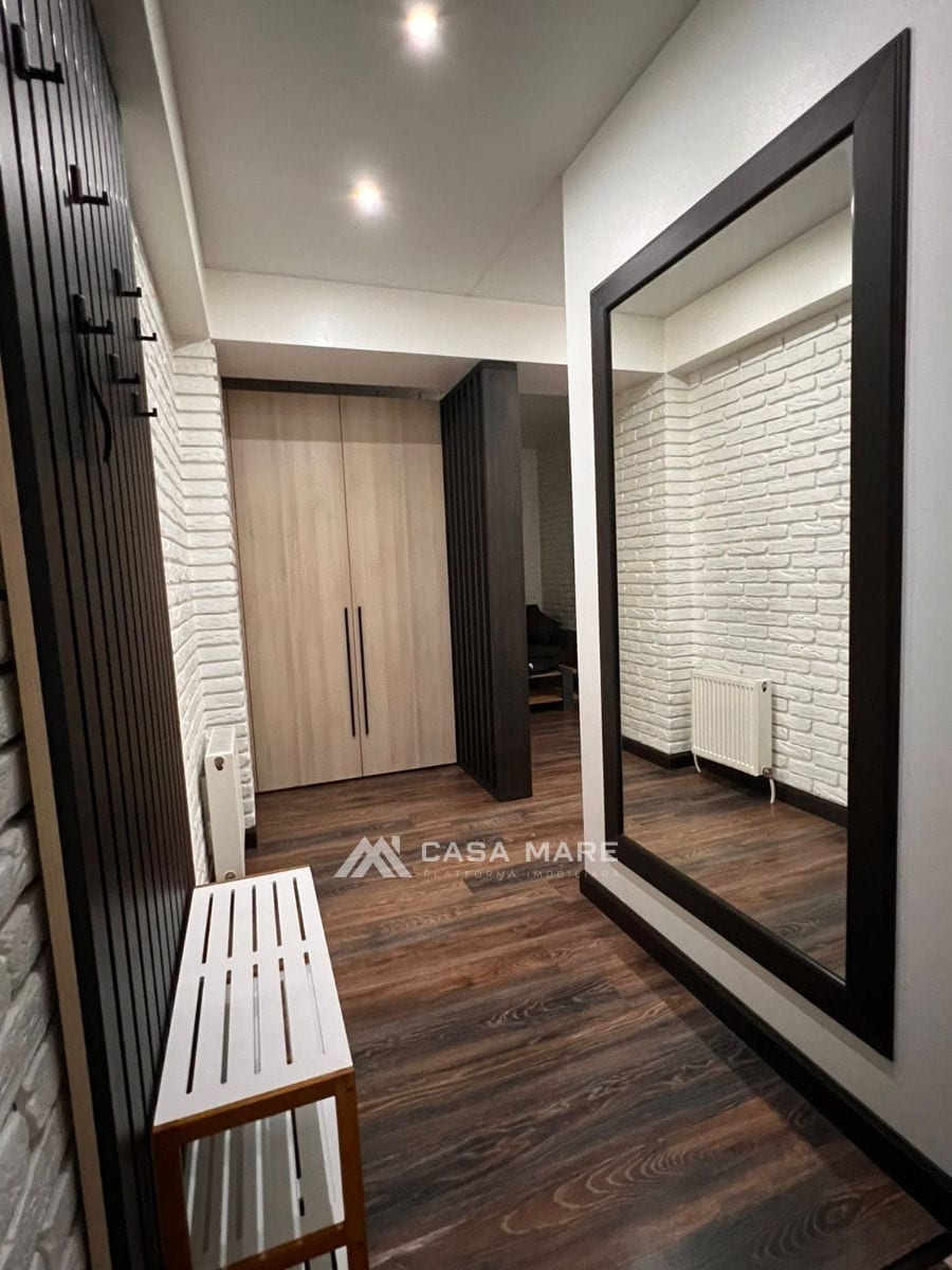 1-комнатная квартира, 55 м², Буюканы, Кишинёв 9