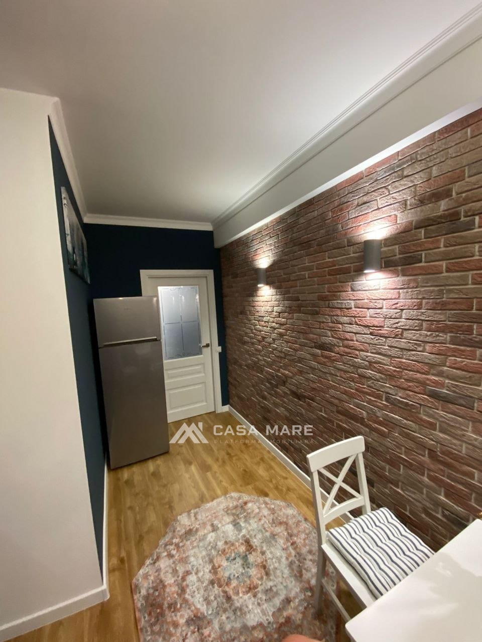 1-комнатная квартира, 50 м², Кишинёв 8