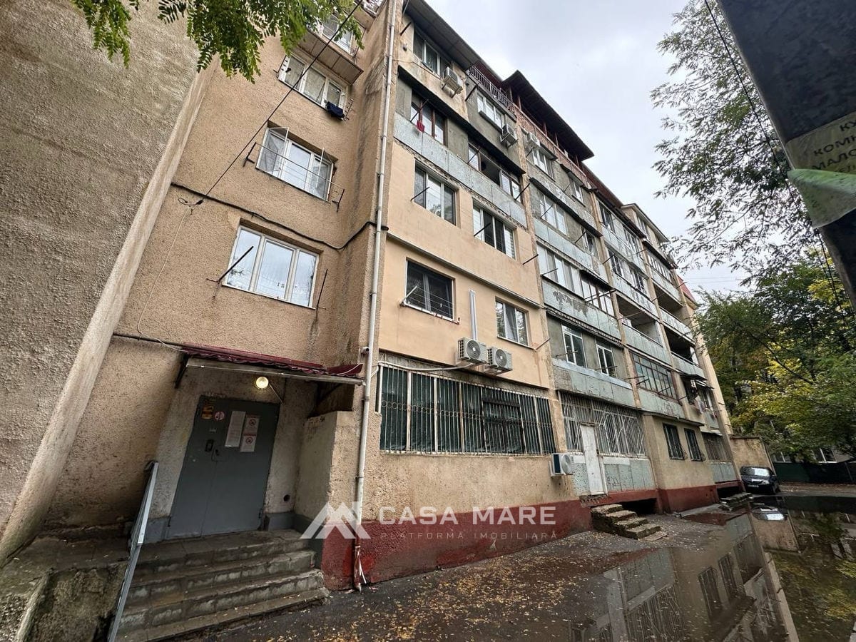 Apartament cu 1 cameră, 17 m², Chișinău 1
