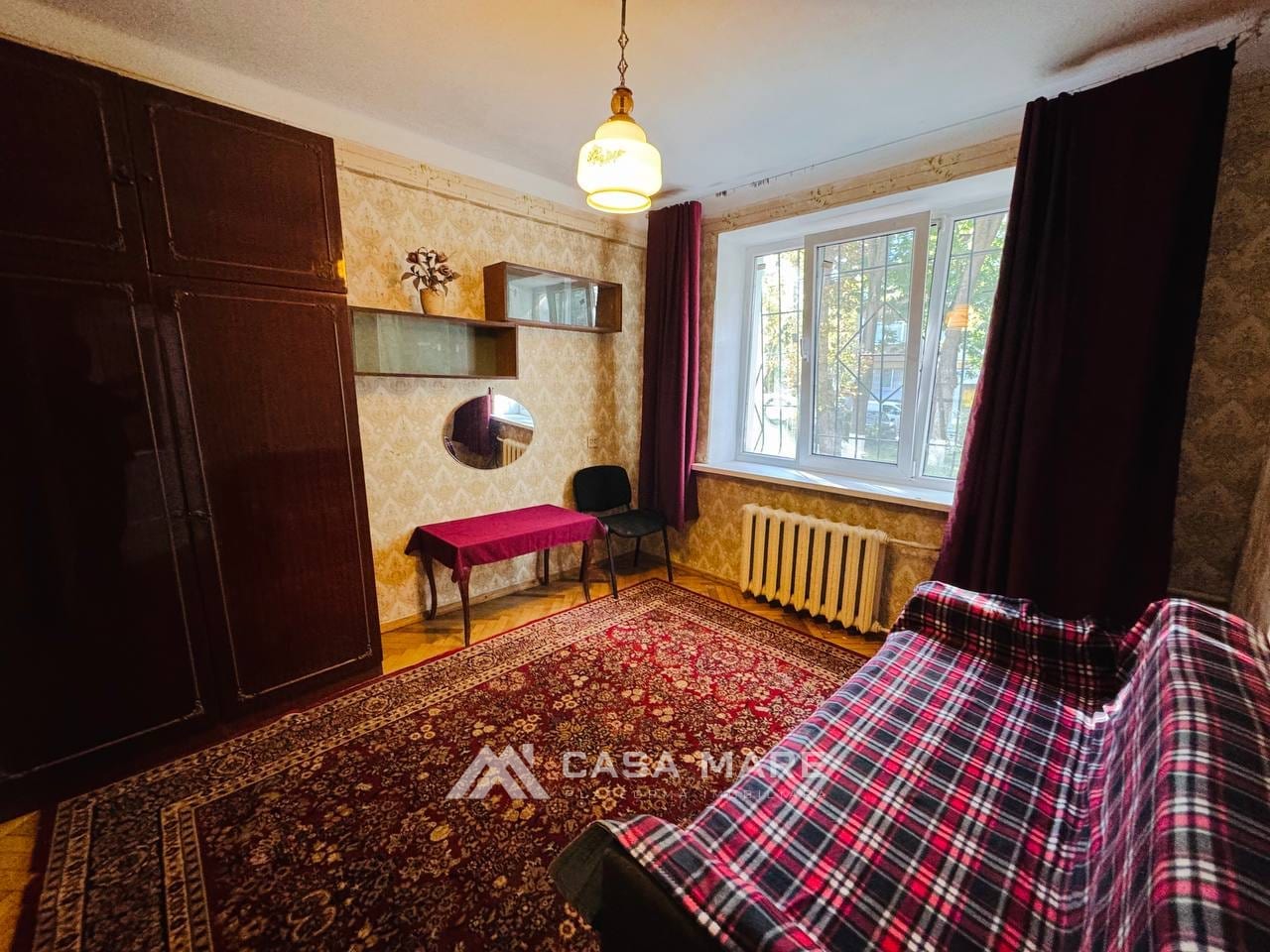 2-комнатная квартира, 55 м², Кишинёв 3