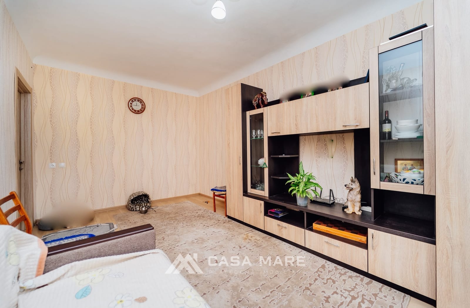 2-комнатная квартира, 48 м², Кишинёв 3