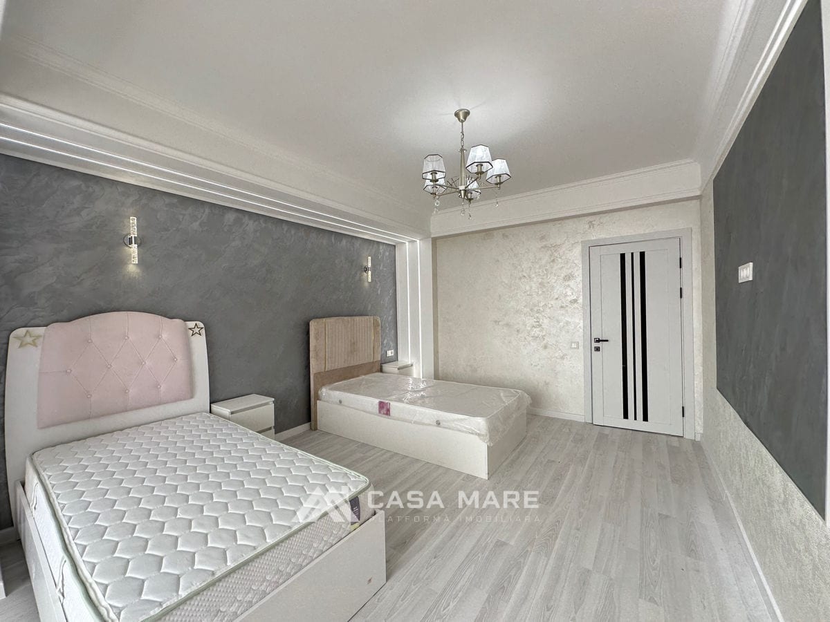 3-комнатная квартира, 90 м², Телецентр, Кишинёв 9
