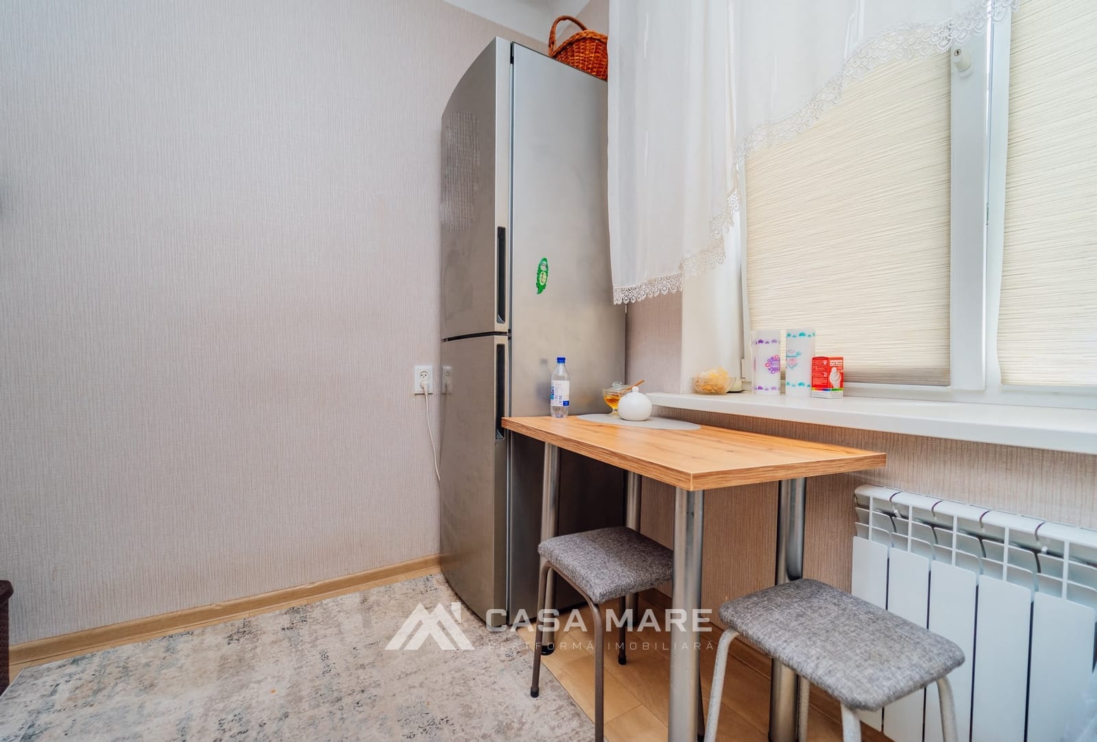 2-комнатная квартира, 48 м², Кишинёв 5