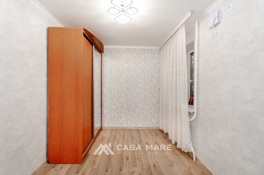 2-комнатная квартира, 58 м², Кишинёв 6