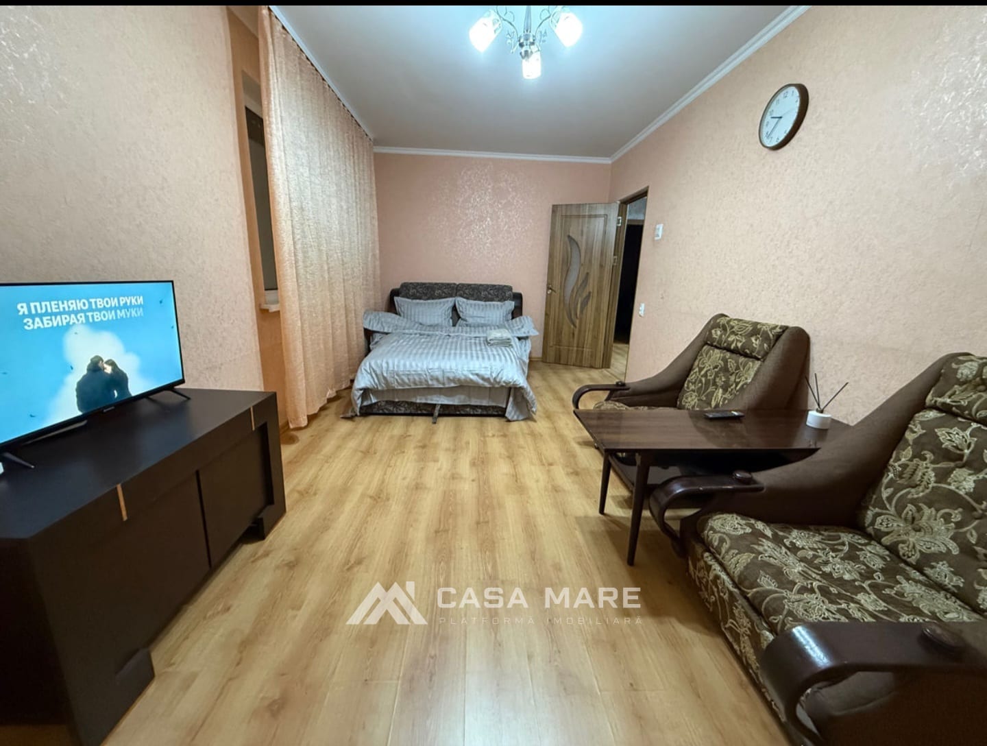3-комнатная квартира, 65 м², Кишинёв 4