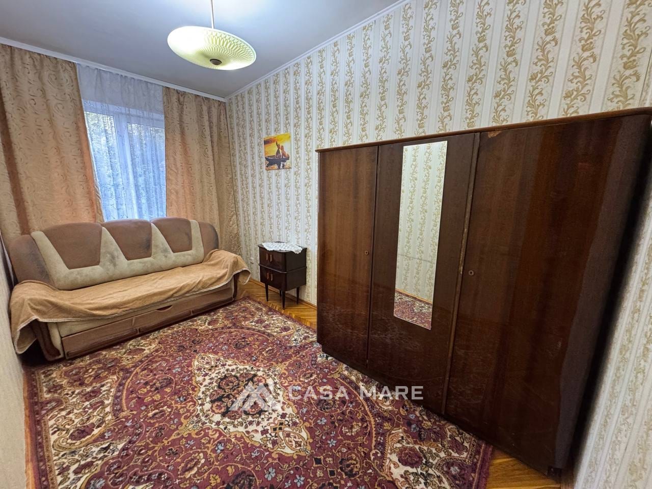 2-комнатная квартира, 45 м², Кишинёв 7