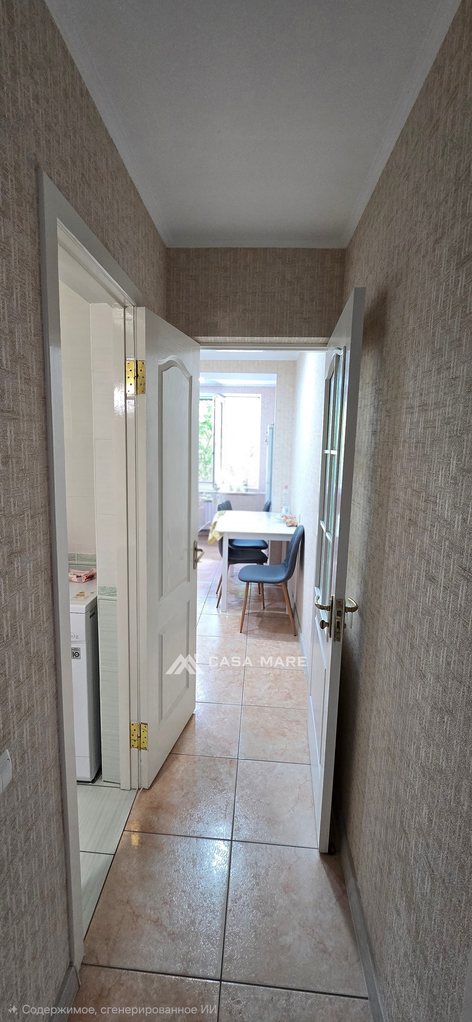 1-комнатная квартира, 45 м², Кишинёв 3