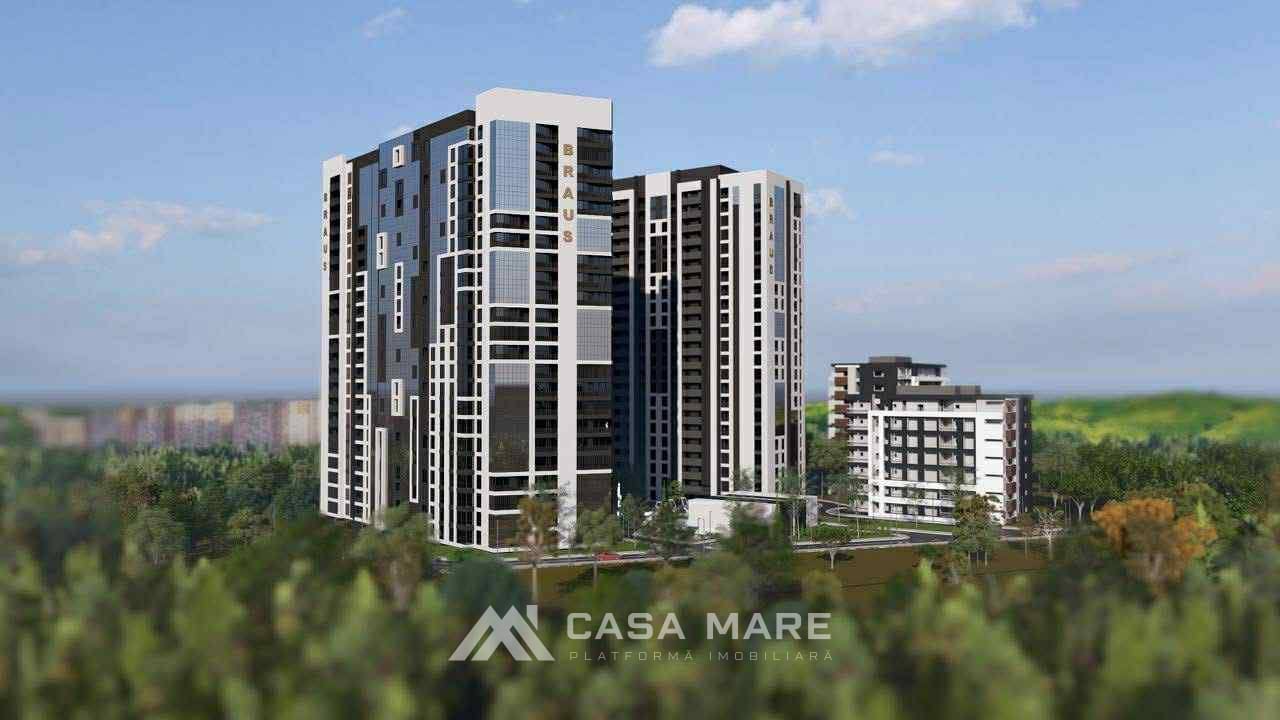 Apartament cu 1 cameră, 48 m², Chișinău 2