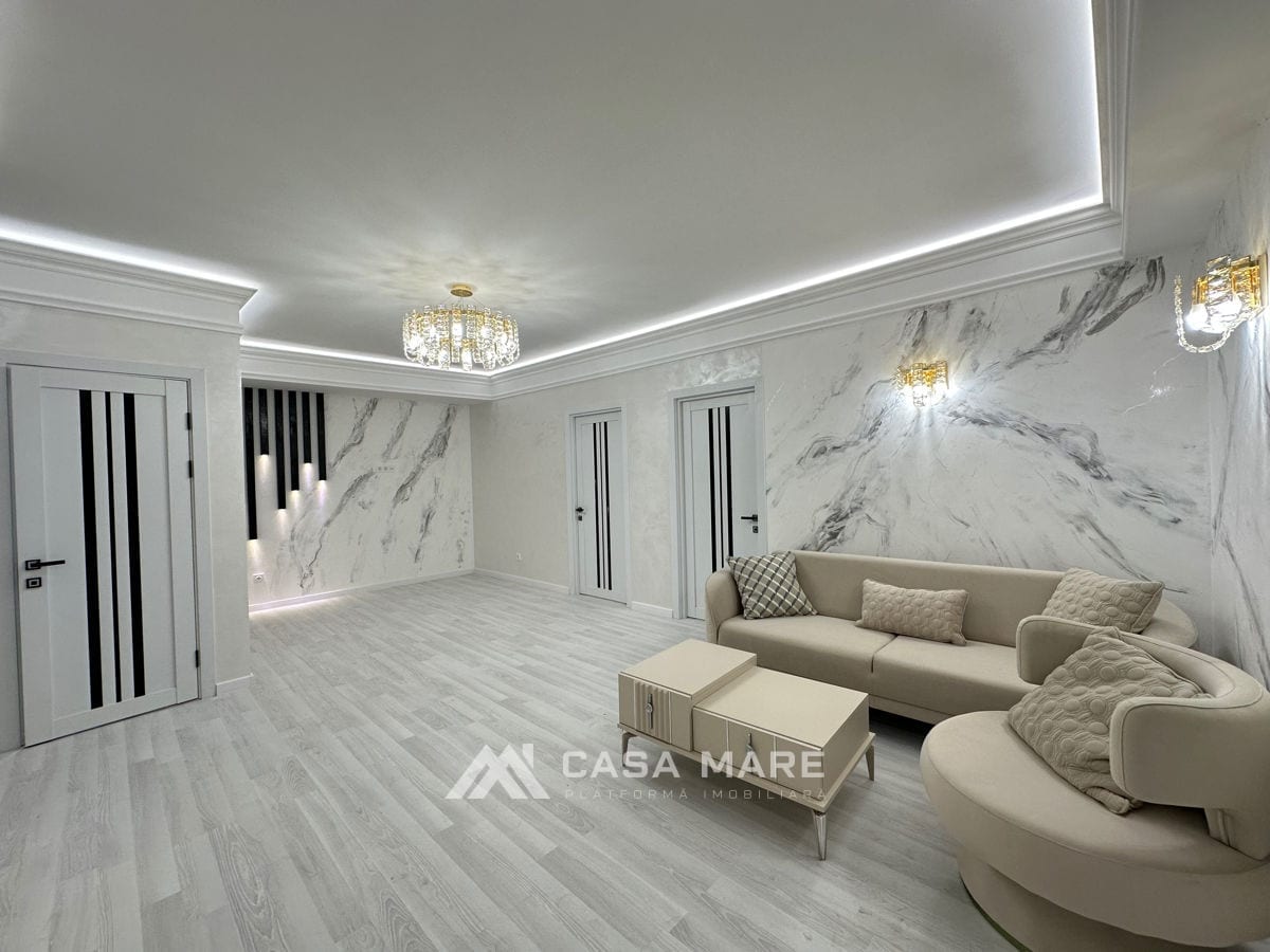 3-комнатная квартира, 90 м², Телецентр, Кишинёв 2