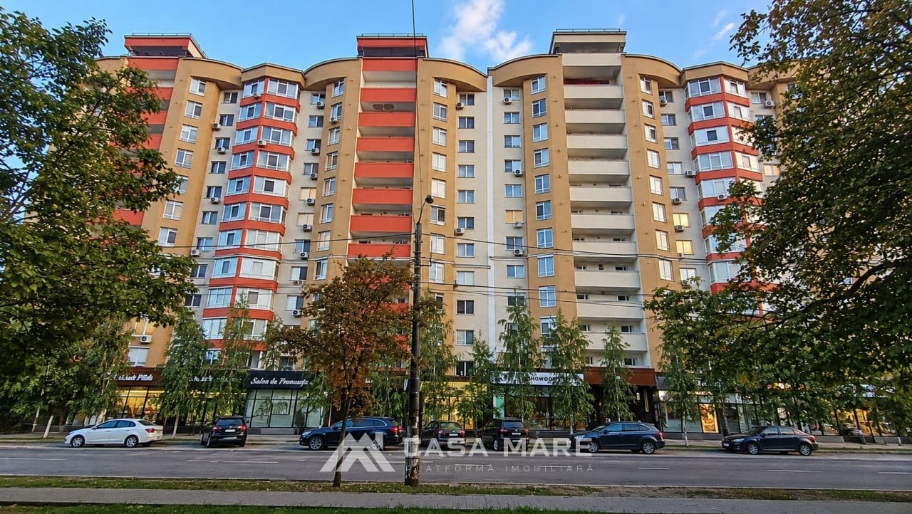 2-комнатная квартира, 71 м², Кишинёв 9
