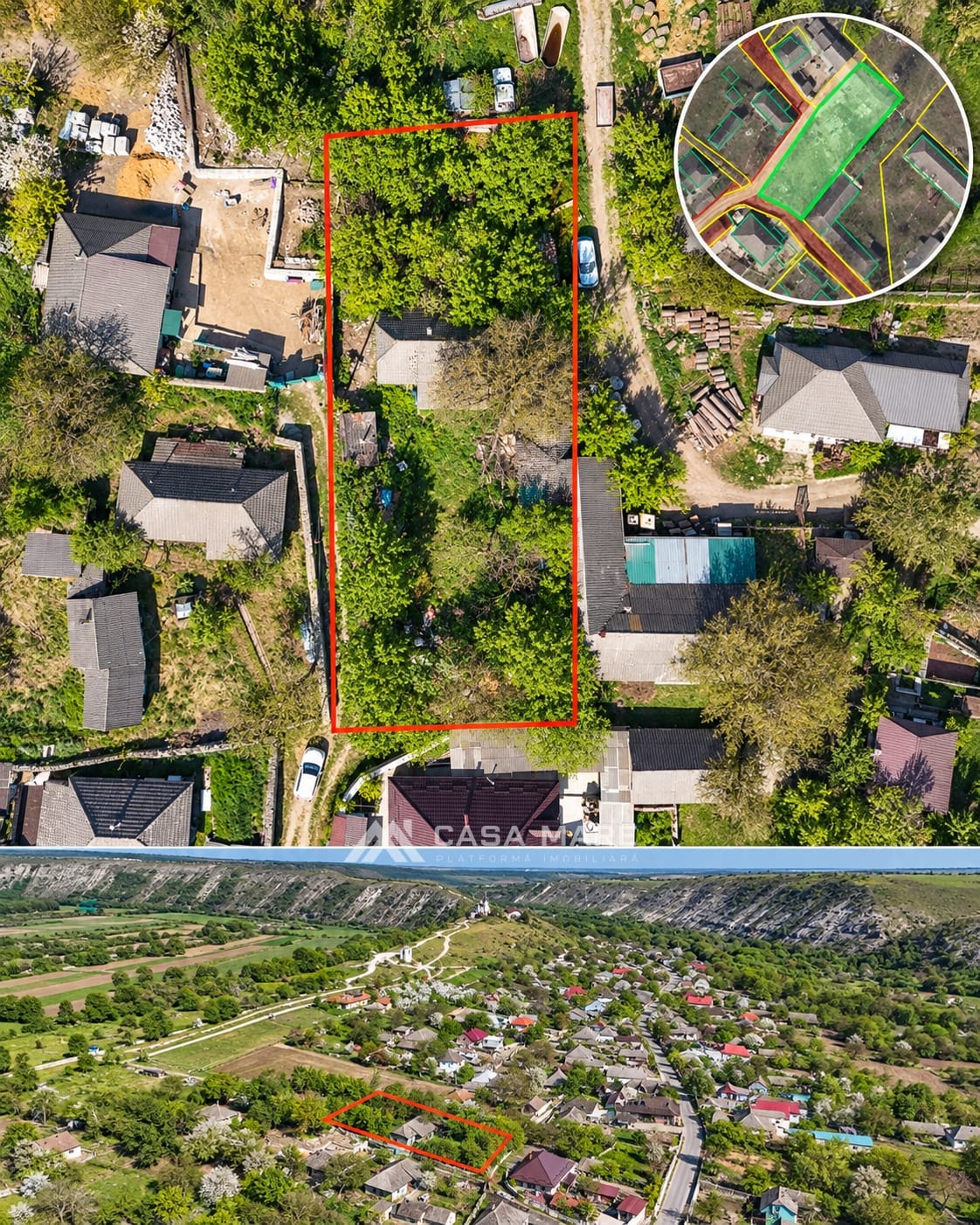 3-комнатный дом, 51 м², Орхей 3