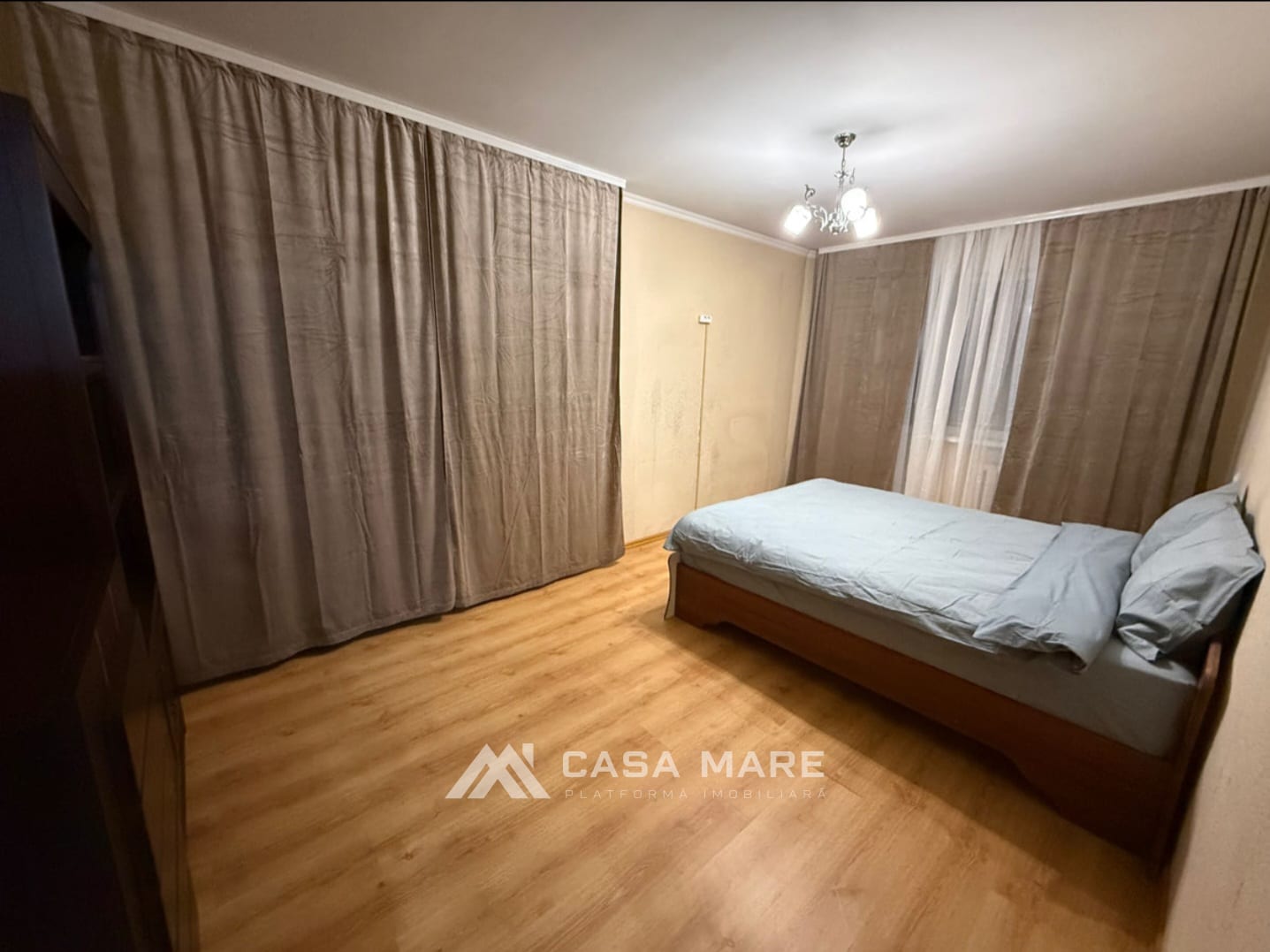3-комнатная квартира, 65 м², Кишинёв 5