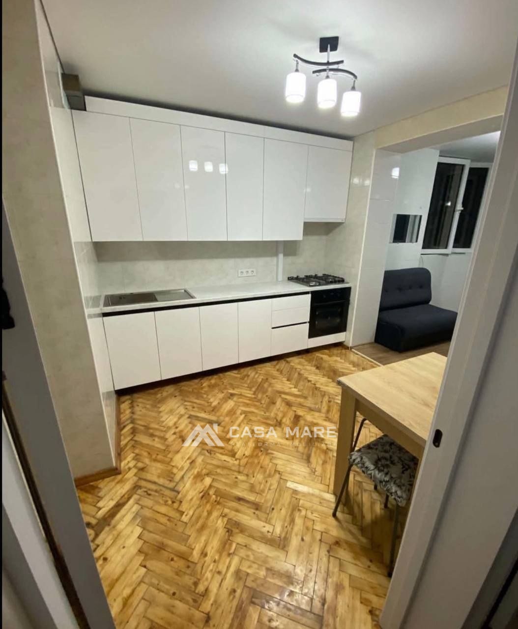 1-комнатная квартира, 51 м², Кишинёв 2
