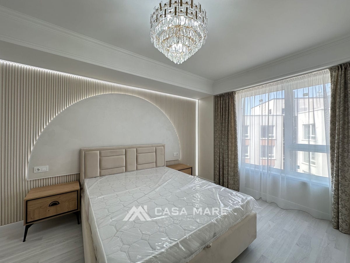 3-комнатная квартира, 90 м², Телецентр, Кишинёв 6