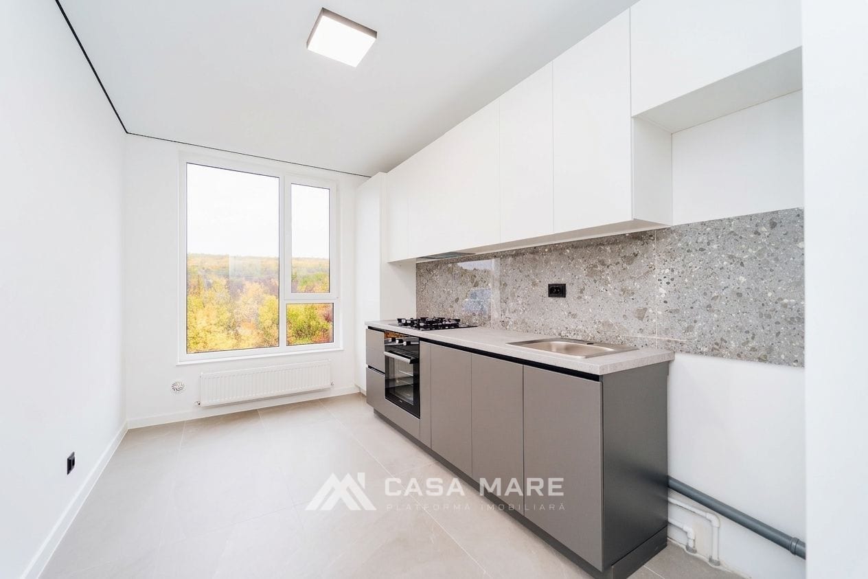 2-комнатная квартира, 49 м², Кодру 3