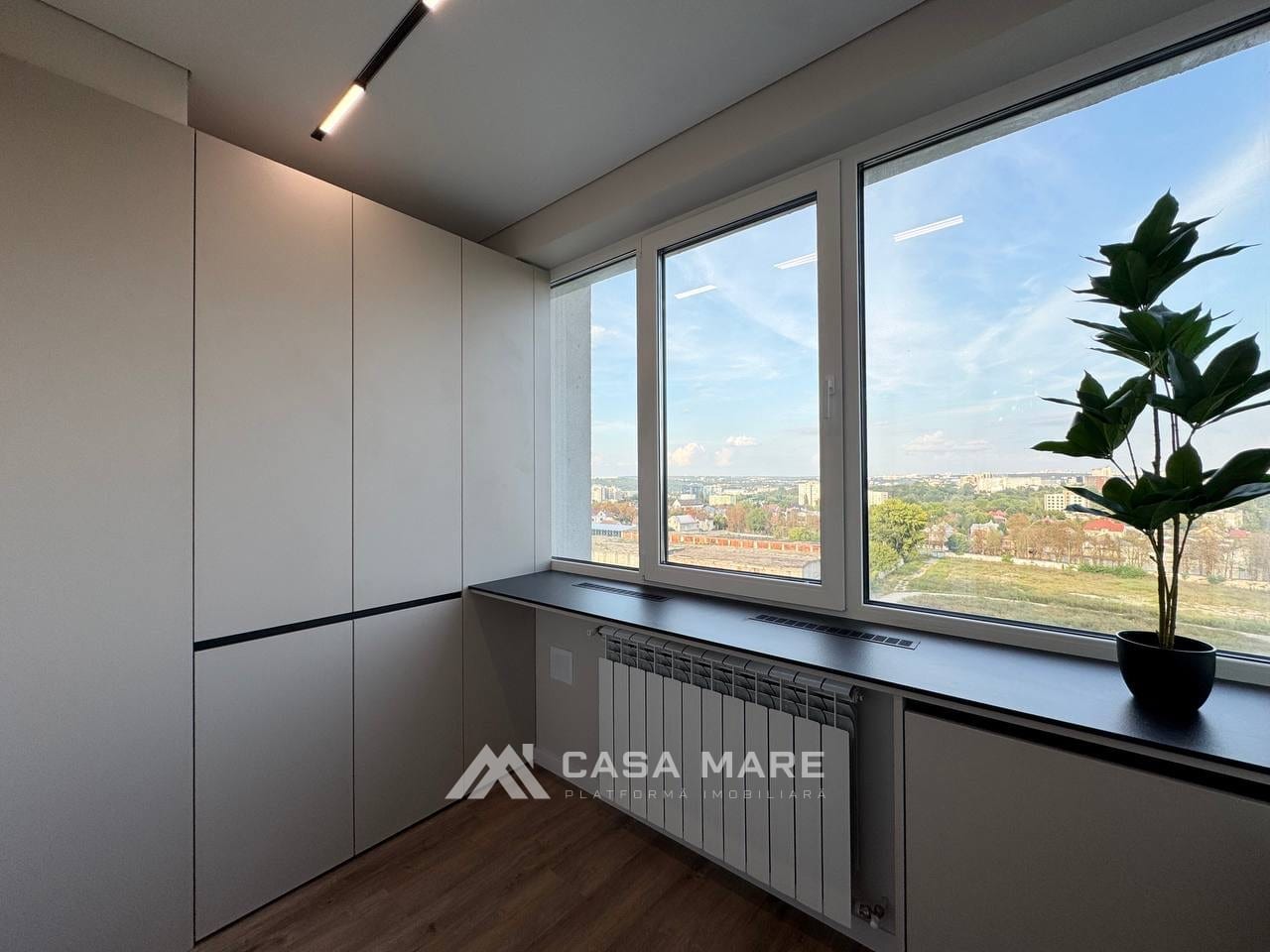 2-комнатная квартира, 72 м², Кишинёв 7