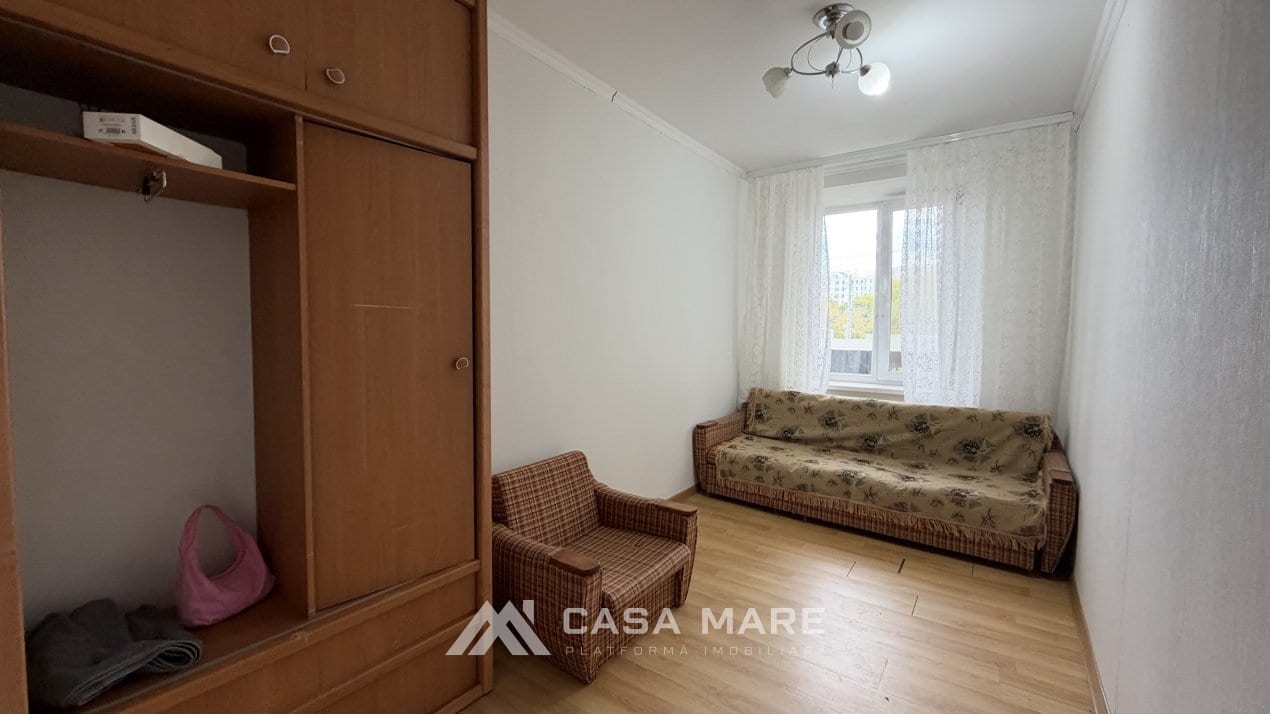 Apartament cu 2 camere, 41 m², Chișinău 5