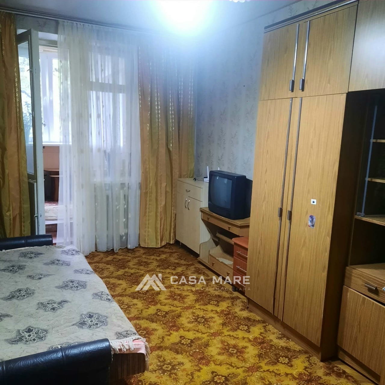 2-комнатная квартира, 40 м², Рышкановка, Кишинёв 5