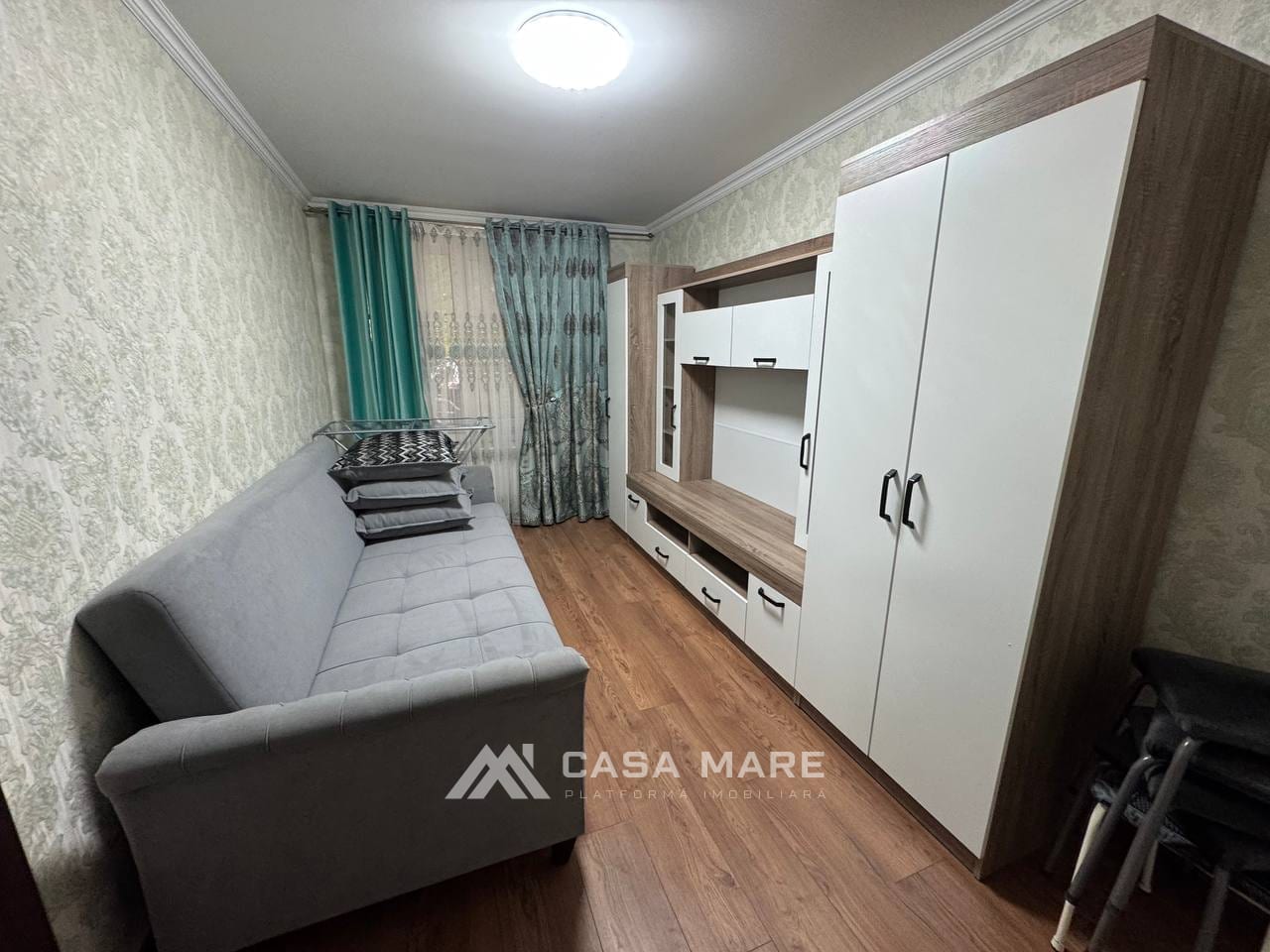 2-комнатная квартира, 45 м², Кишинёв 2