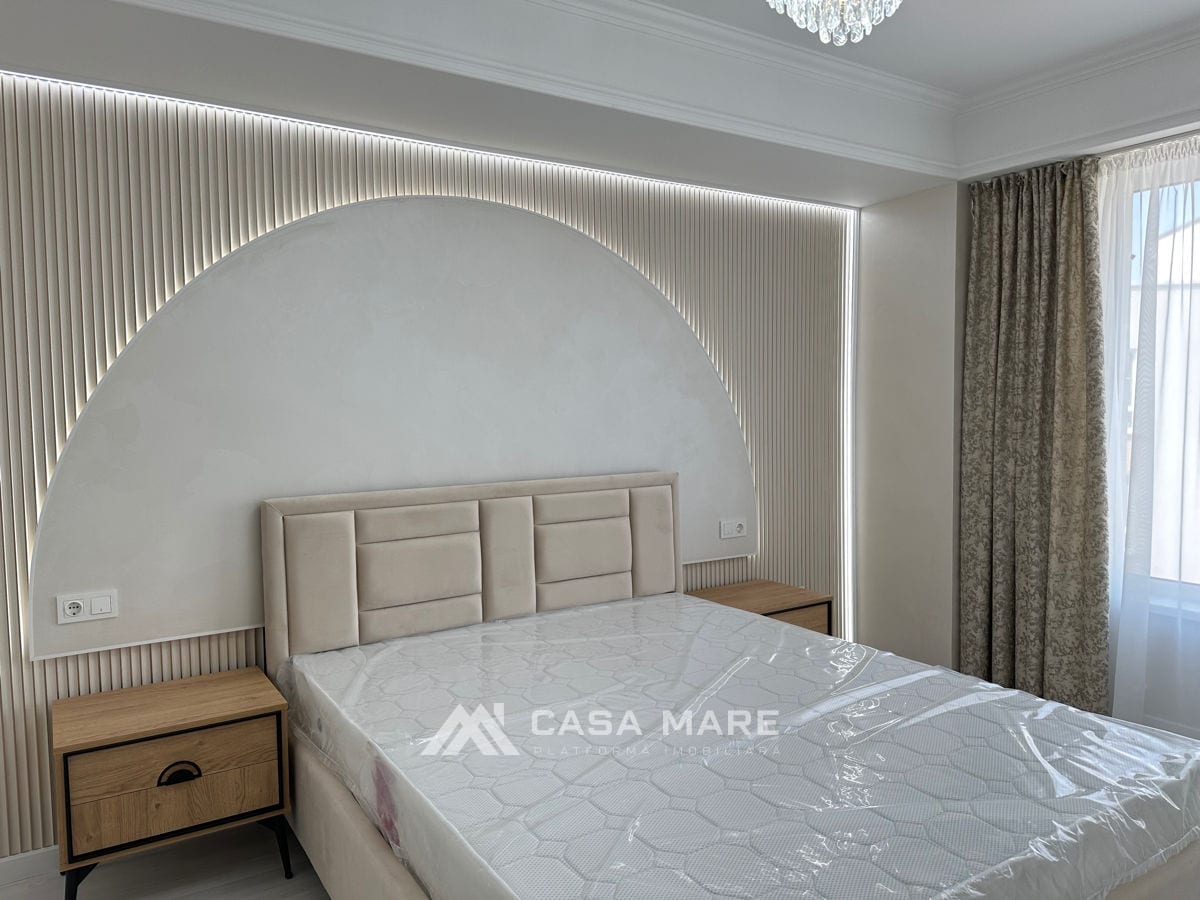 3-комнатная квартира, 90 м², Телецентр, Кишинёв 5