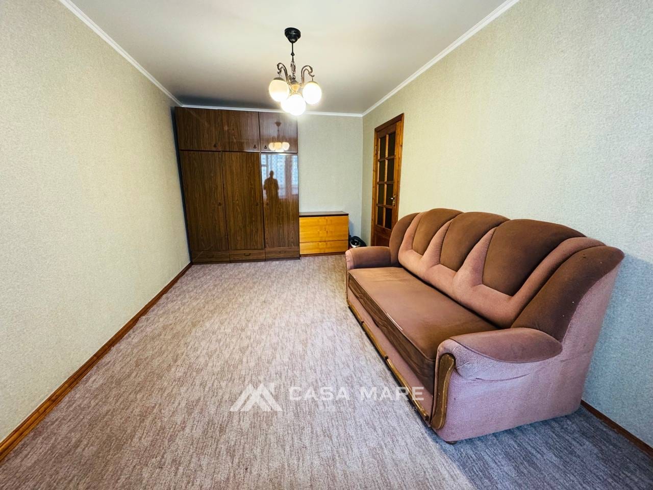 2-комнатная квартира, 55 м², Кишинёв 7