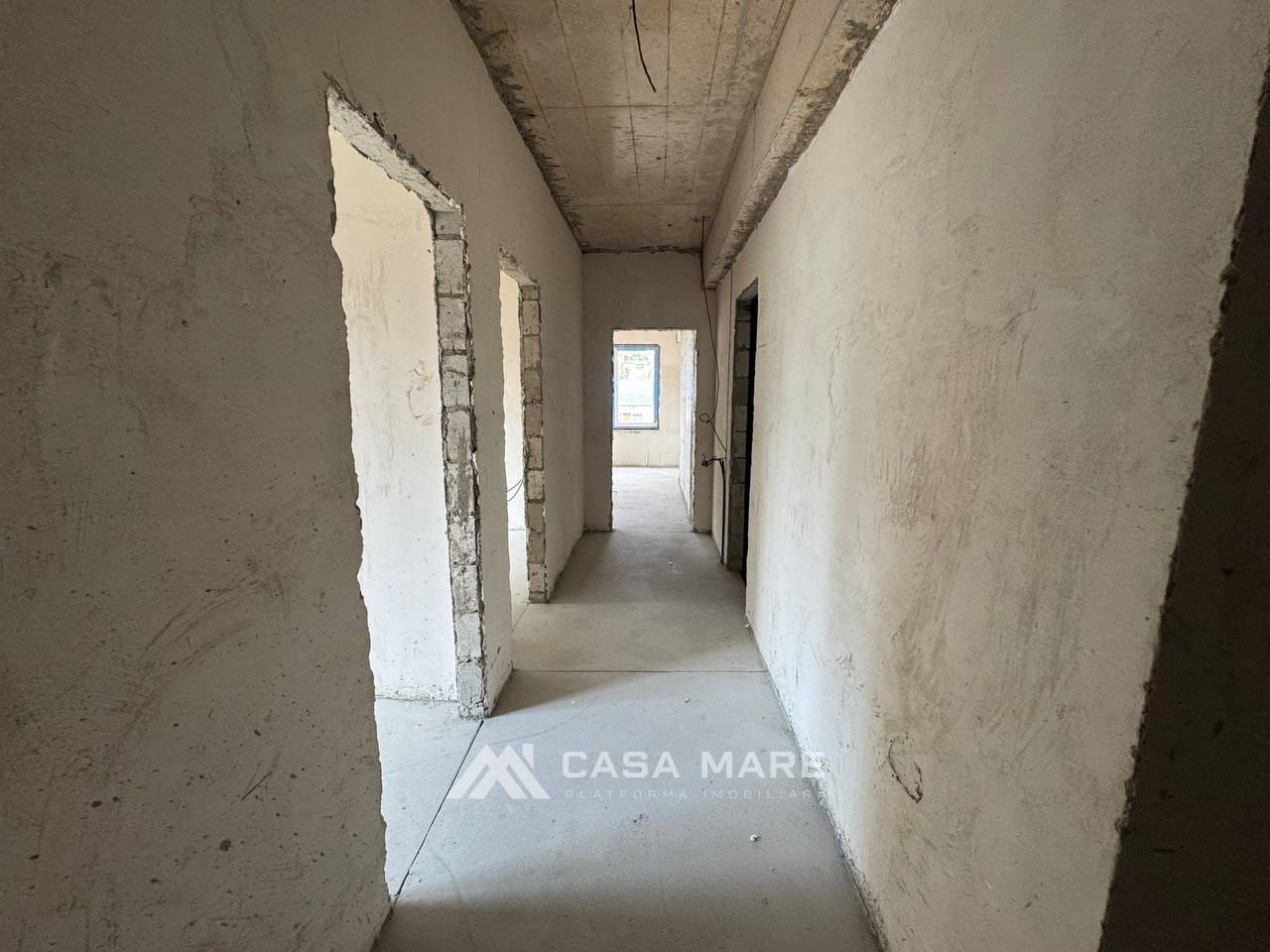 2-комнатная квартира, 56 м², Кишинёв 5