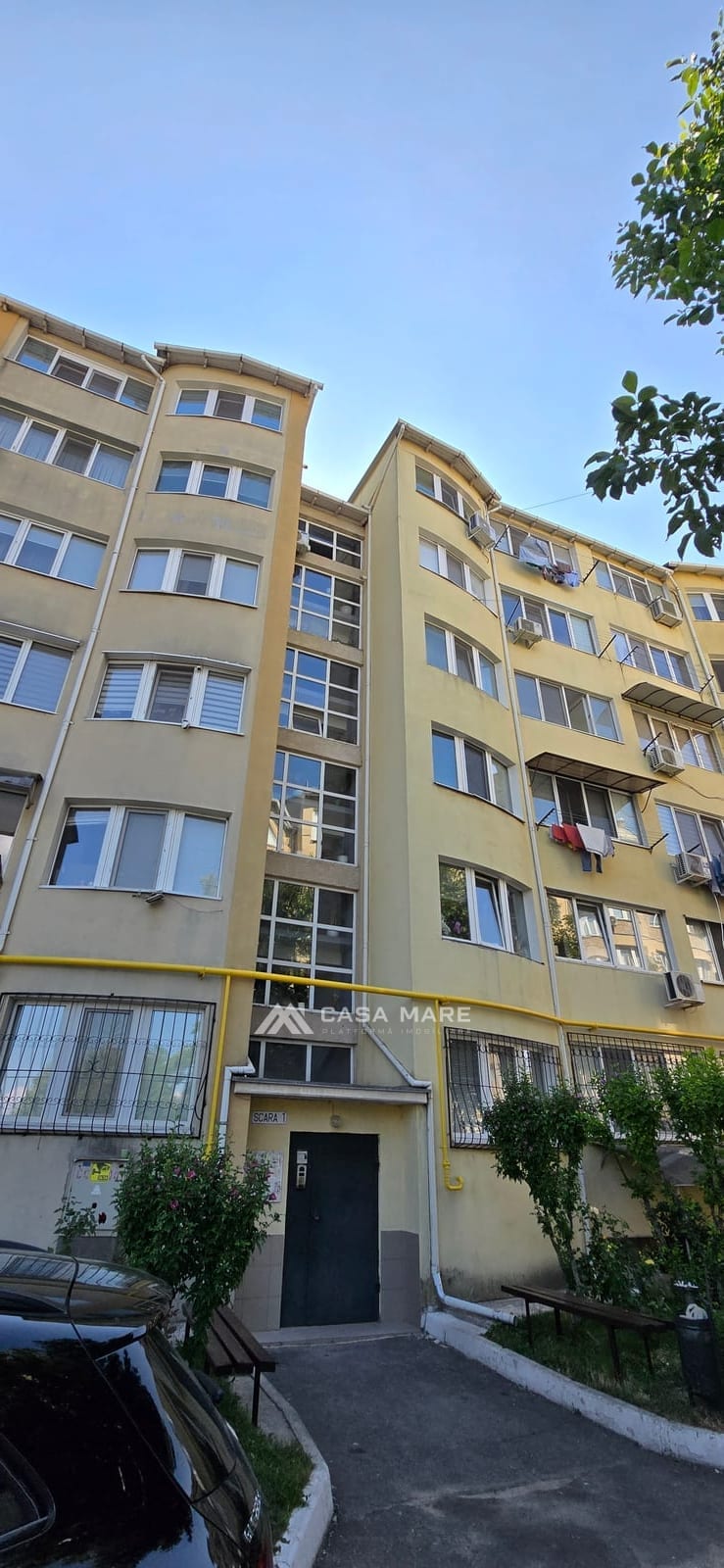 Apartament cu 1 cameră, 45 m², Chișinău 1