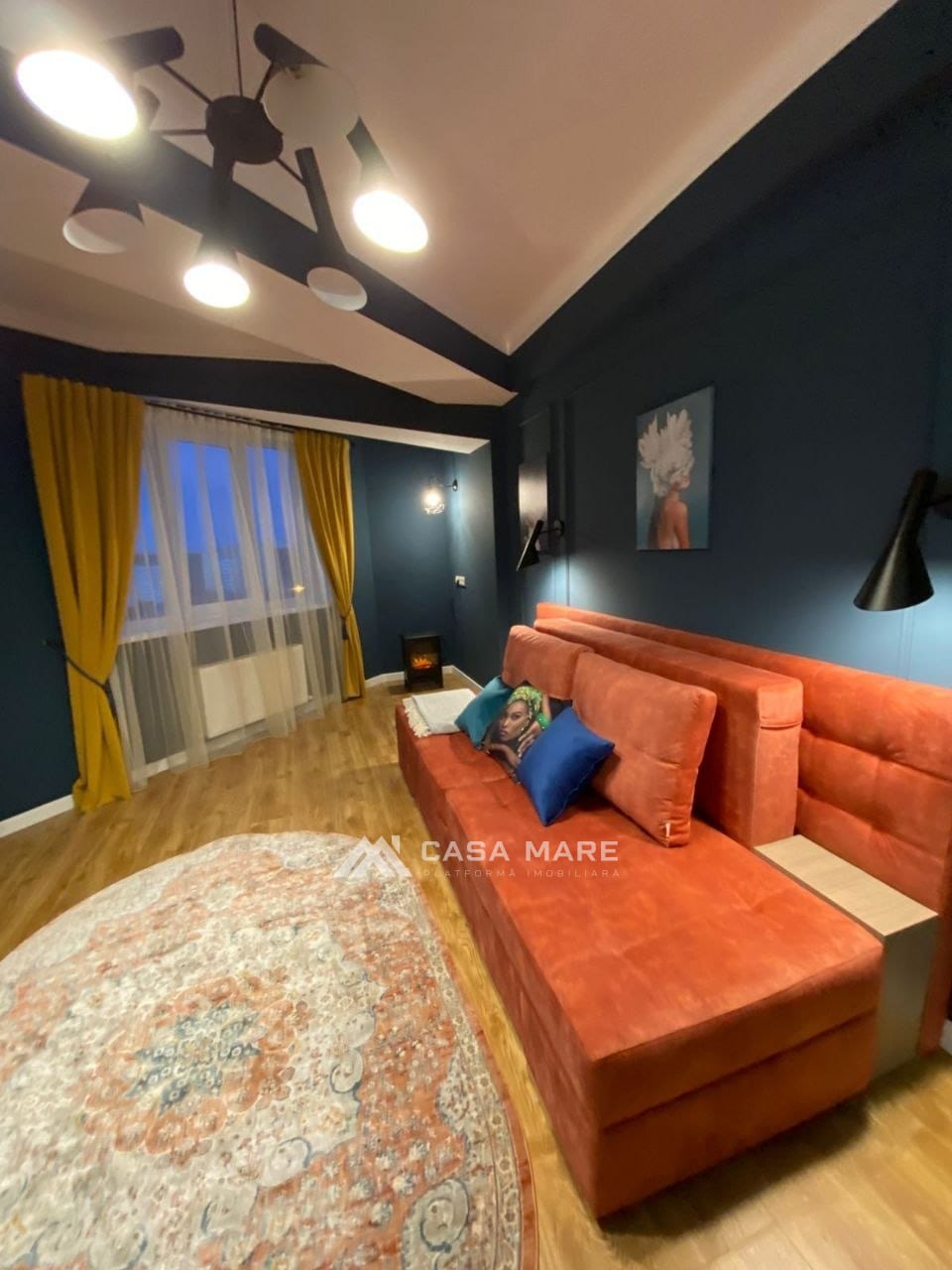 Apartament cu 1 cameră, 50 m², Chișinău 5