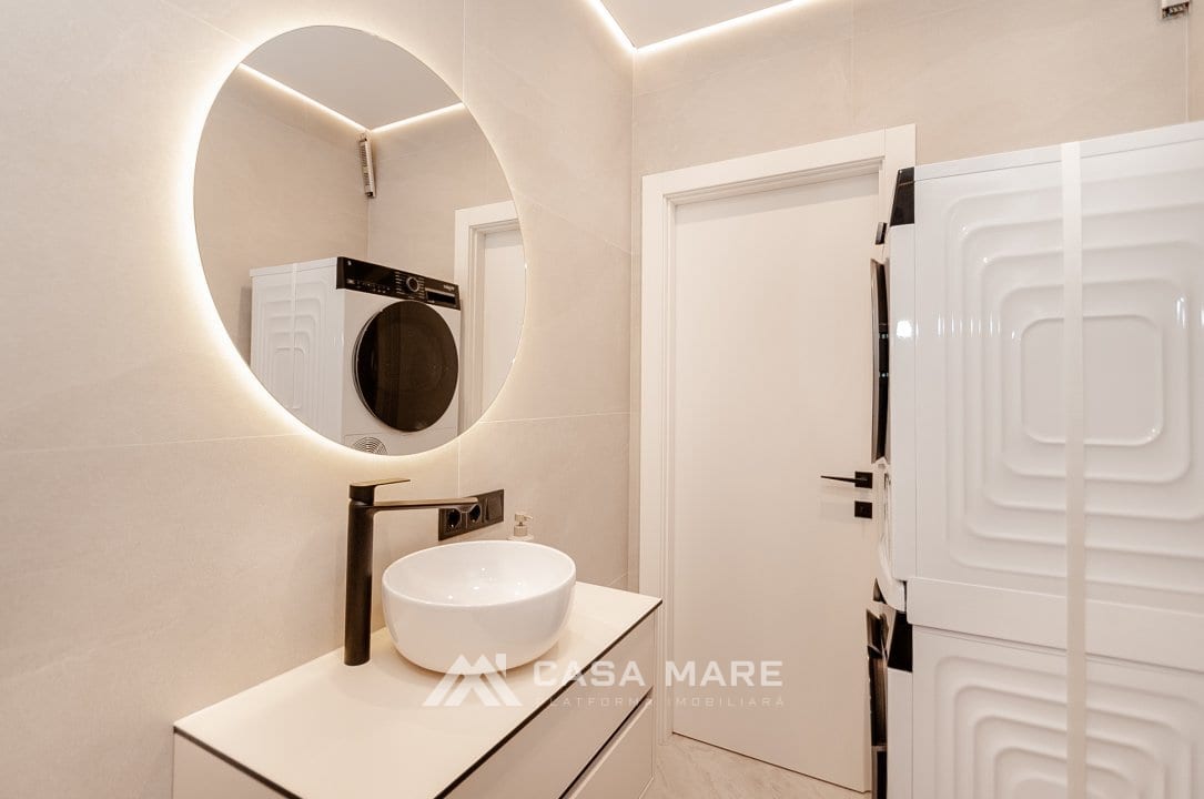Apartament cu 1 cameră, 37 m², Chișinău 6