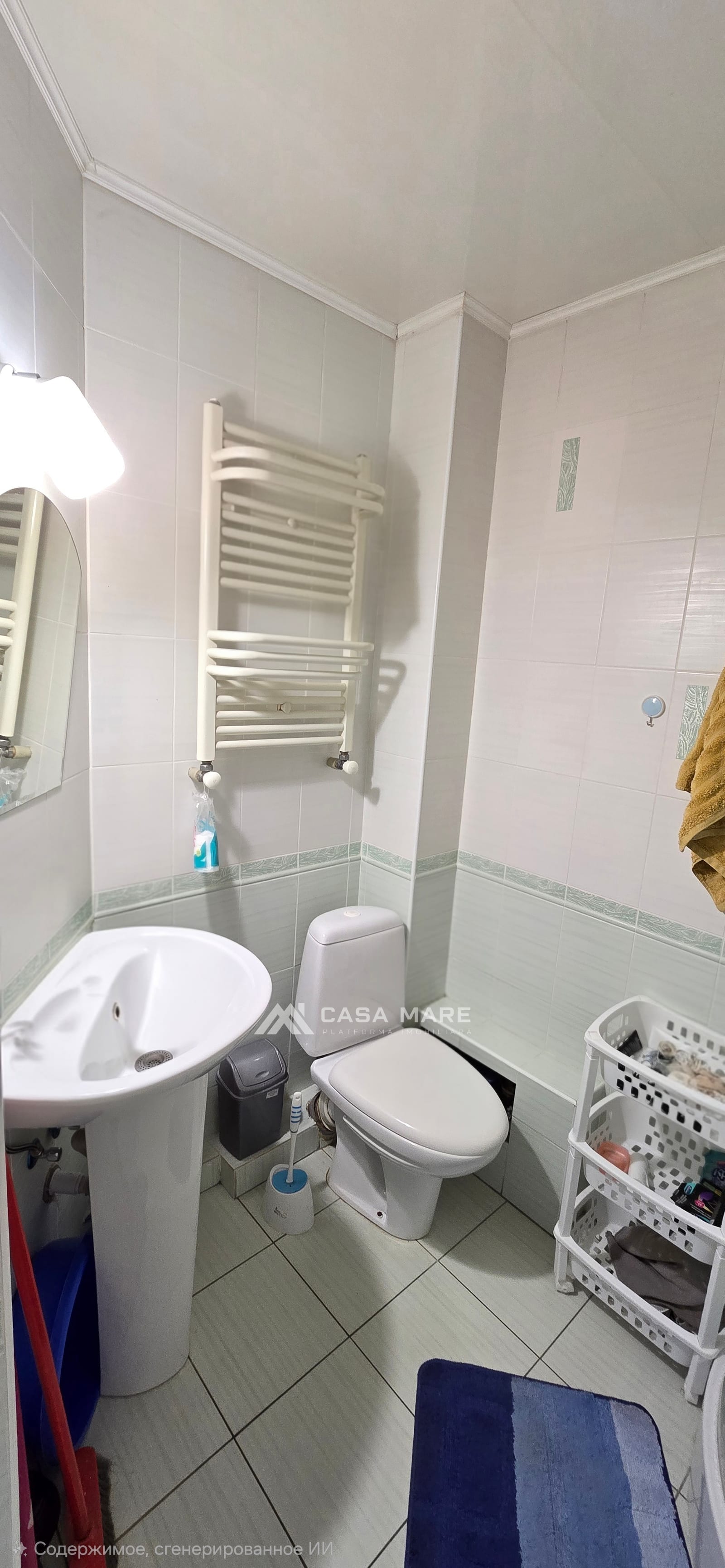 Apartament cu 1 cameră, 45 m², Chișinău 4